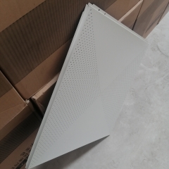 595*595mm Acoustic Perforated Aluminum Ceiling tile