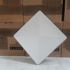 595*595mm Acoustic Perforated Aluminum Ceiling tile