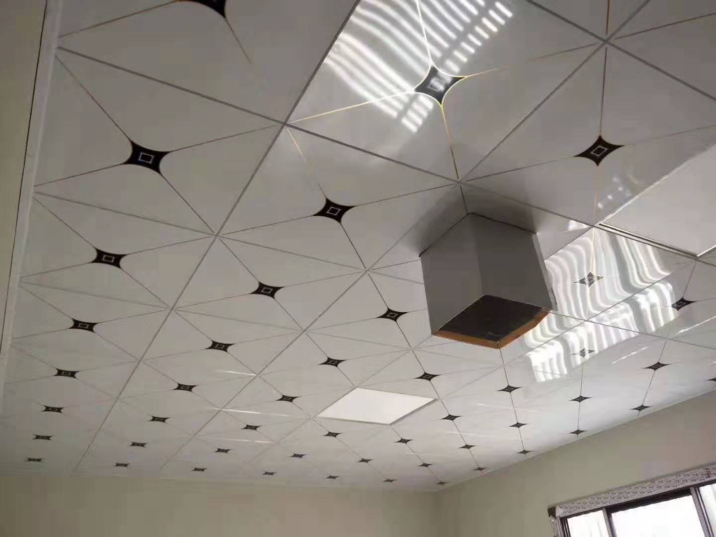 Latest trends of  aluminum ceiling tiles