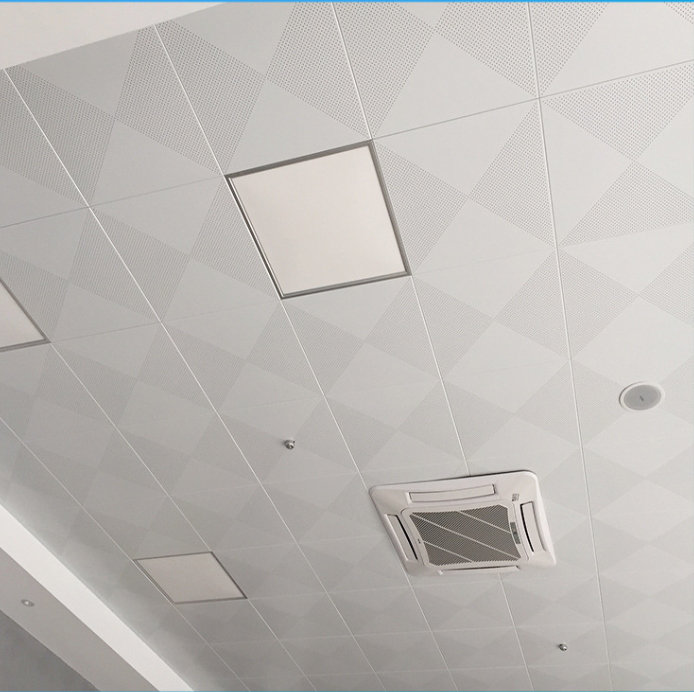 Concealed Frame Aluminum Clip-in Ceiling