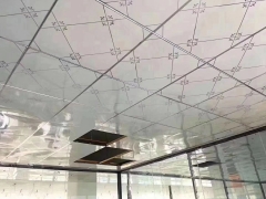 Roller Coating Aluminum Clip Ceiling