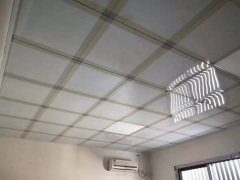 Roller Coating Aluminum Clip Ceiling