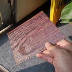 4D Etching Wood Imitation Aluminum Panel​