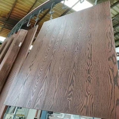 4D Etching Wood Imitation Aluminum Panel​