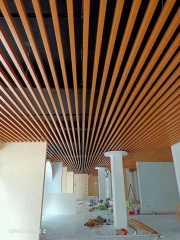 Aluminum Baffle Ceiling Profiles