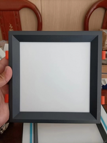 Ultra thin Aluminum slim square frame ceiling