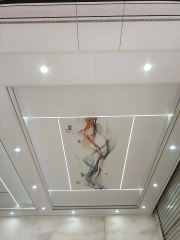 ALUMINUM HONEYCOMB CEILING