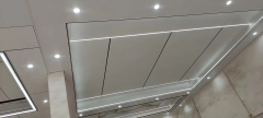 ALUMINUM HONEYCOMB CEILING