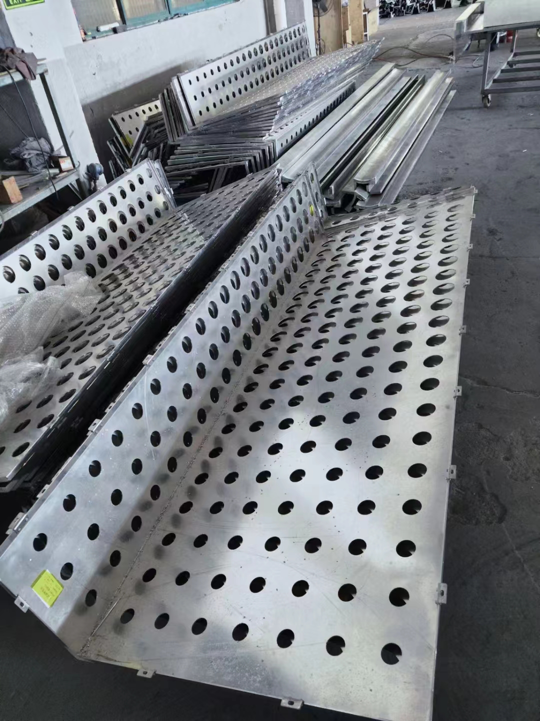 Where Perforated Aluminum Panels are Used