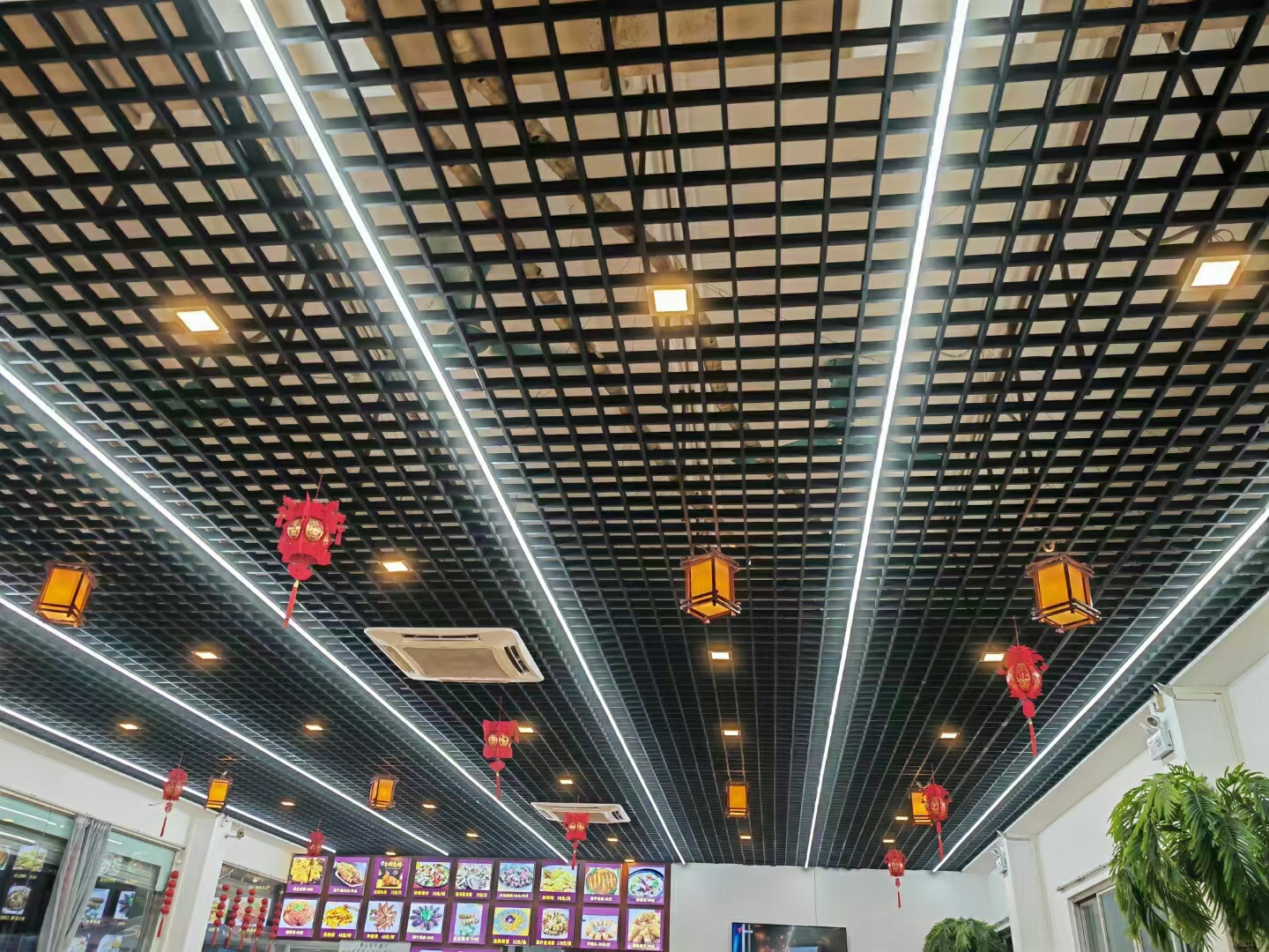 Why Choose Aluminum Open Cell Ceiling?