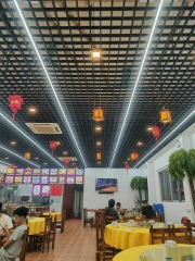 Aluminum Metal Grid Ceiling