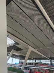 B-type Aluminum Baffle Ceiling