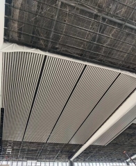 B-type Aluminum Baffle Ceiling