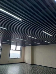 Aluminum Baffle Ceiling-Wooden grain