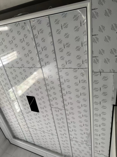 Aluminium honeycomb ceiling