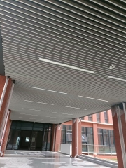 aluminium baffle ceiling