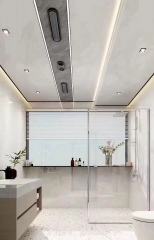 Aluminium honeycomb ceiling