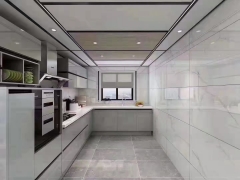 Aluminium honeycomb ceiling