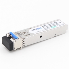 1000BASE-BX BIDI SFP 1490nm-TX/1550nm-RX 80km DOM LC SMF Module Gigabit 1.25Gbs Transceiver