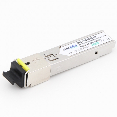 1000BASE-BX BIDI SFP 1490nm-TX/1310nm-RX 20km  DOM SC SMF Module Gigabit 1.25Gbs Transceiver