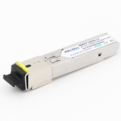 1000BASE-BX BIDI SFP 1550nm-TX/1310nm-RX 20km DOM SC SMF Module Gigabit 1.25Gbs Transceiver