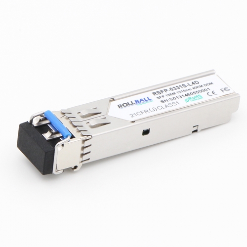 OC-3/STM-1 LR-1 SFP 1310nm 40km DOM LC SMF Module Transceiver