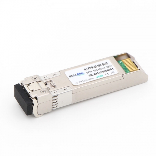 10GBASE-SR SFP+ 850nm 300m DOM LC MMF Module 10Gbs Transceiver