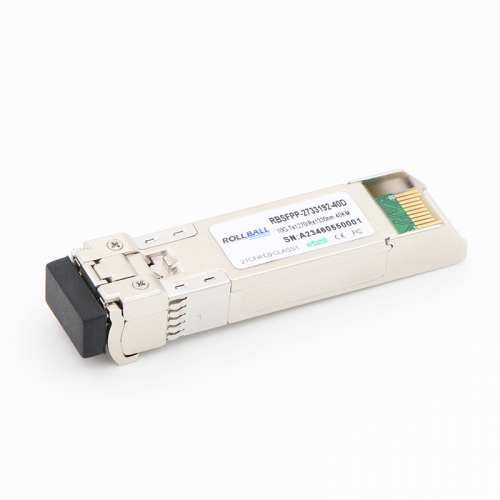 10GBASE-BX BiDi SFP+ 1270nm-TX/1330nm-RX 40km DOM LC SMF Module 10Gbs Transceiver