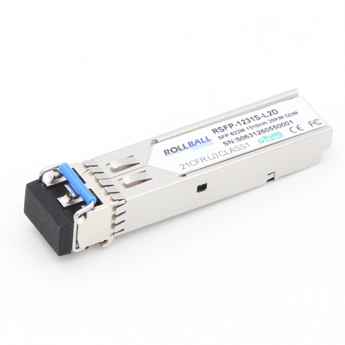 OC-12/STM-4 IR-1 SFP 1310nm 20km DOM LC SMF Module Transceiver