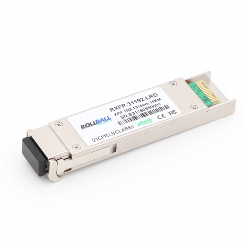 10GBASE-LR XFP 1310nm 10km DOM LC SMF Module Transceiver