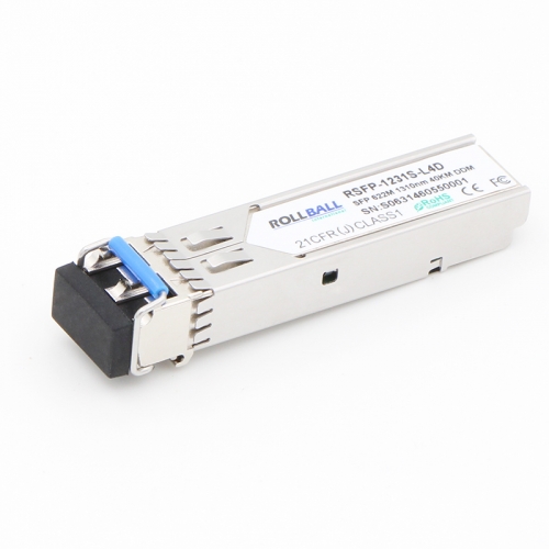 OC-12/STM-4 LR-1 SFP 1310nm 40km DOM LC SMF Module Transceiver