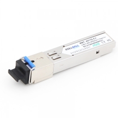 GPON-OLT SFP 2.5GTx/1.25GRx 1490nmTx/1310nmRx Class C+ 20KM DDM SC SMF Module Transceiver