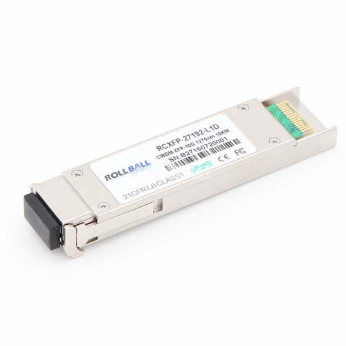 10GBASE CWDM XFP 10Gb/s 1270nm-1610nm 10km DOM LC SMF Module Transceiver