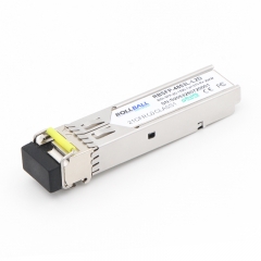 2G BiDi SFP 1550nm-TX/1310nm-RX 20km DOM LC SMF Module 2.5Gbs Transceiver