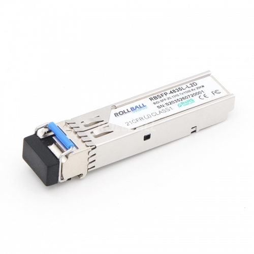 2G BiDi SFP 1310nm-TX/1550nm-RX 20km DOM LC SMF Module 2.5Gbs Transceiver