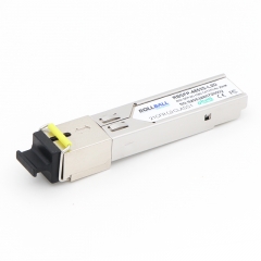 2G BiDi SFP 1550nm-TX/1310nm-RX 20km DOM SC SMF Module 2.5Gbs Transceiver