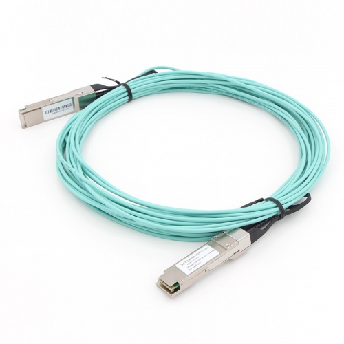 3m(9.8ft) 40G QSFP+ Active Optical Cable