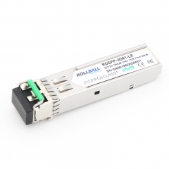 Generic Compatible 2G DWDM SFP 100GHz C61 1528.77nm 80km DOM Module