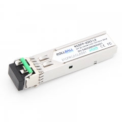 Generic Compatible 2G DWDM SFP 100GHz C52 1535.82nm 80km DOM Module