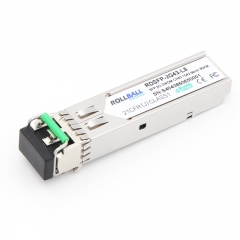 Generic Compatible 2G DWDM SFP 100GHz C43 1542.94nm 80km DOM Module