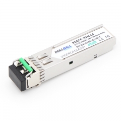 Generic Compatible 2G DWDM SFP 100GHz C48 1538.98nm 80km DOM Module