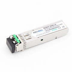 Generic Compatible 2G DWDM SFP 100GHz C55 1533.47nm 80km DOM Module