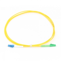 LC/UPC-LC/APC Simplex OS2 9/125 SMF Fiber Patch Cable