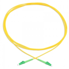 LC/APC-LC/APC Simplex OS2 9/125 SMF Fiber Patch Cable