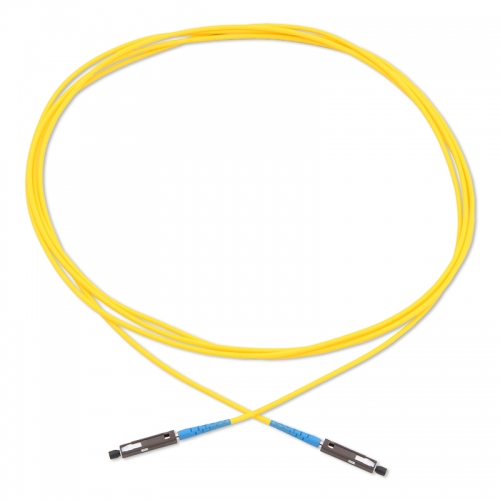 MU/UPC-MU/UPC Simplex OS2 9/125 SMF Fiber Patch Cable