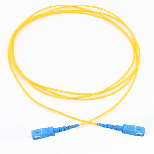 SC/UPC-SC/UPC Simplex OS2 9/125 SMF Fiber Patch Cable