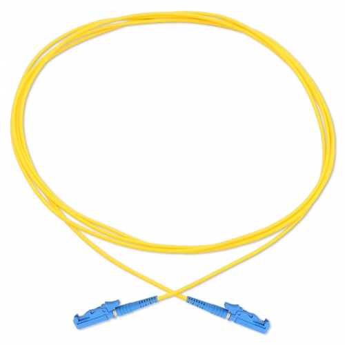 E2000/UPC-E2000/UPC Simplex OS2 9/125 SMF Fiber Patch Cable