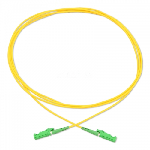 E2000/APC-E2000/APC Simplex OS2 9/125 SMF Fiber Patch Cable