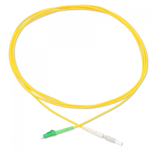 LC/APC-DIN/UPC Simplex OS2 9/125 SMF Fiber Patch Cable