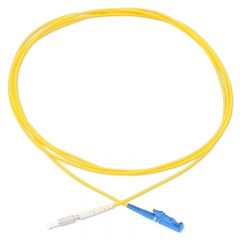 DIN-E2000/UPC Simplex OS2 9/125 SMF Fiber Patch Cable